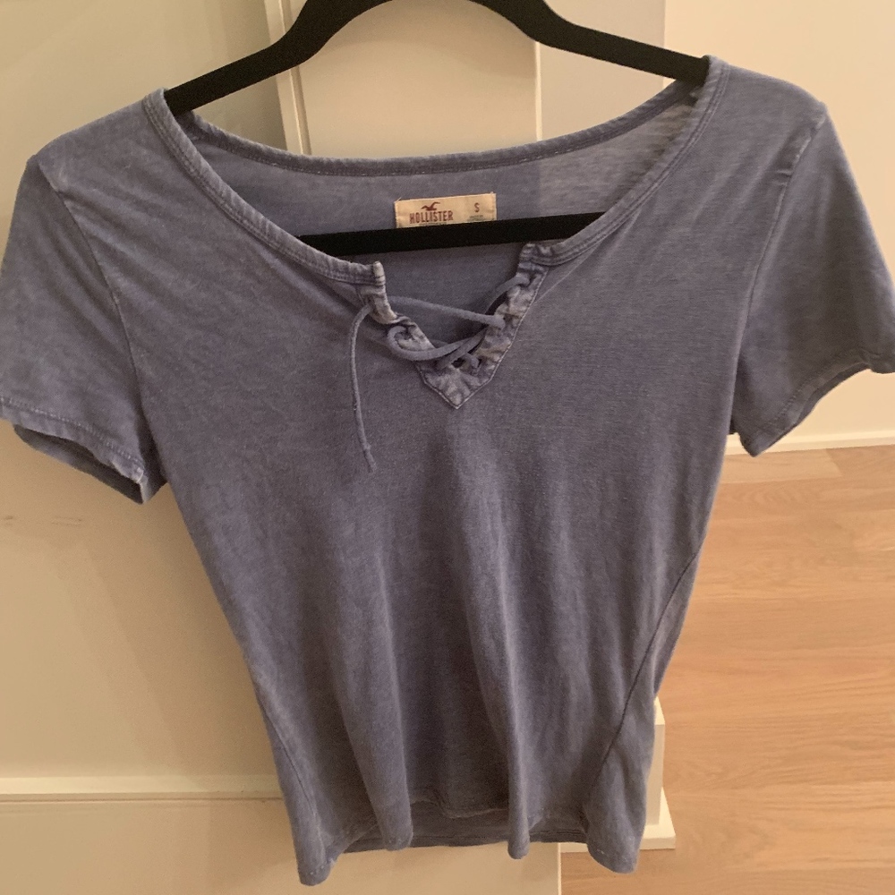Hollister Laced Up Tee